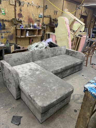 Ремонт, реставрация мебели: Ремонт-рестоврация,перетяжка мягкой мебели. Замена обивочной — 8