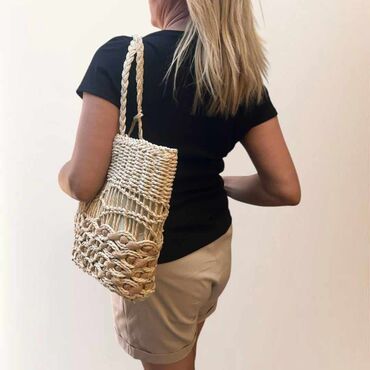 Torbe: Torba za plažu, Handmade — 7