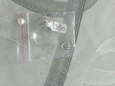 Minđuše: Handmade, Materijal: Srebro — 34