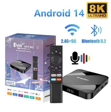 tv box: Yeni Smart TV boks Ünvandan götürmə