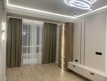 сдаю 1 комнатную квартиру молодая гвардия: 1 комната, 45 м², Элитка, 2 этаж, Дизайнерский ремонт