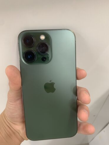 семейная баня аламедин 1: IPhone 13 Pro, Б/у, 256 ГБ, Alpine Green, 85 %