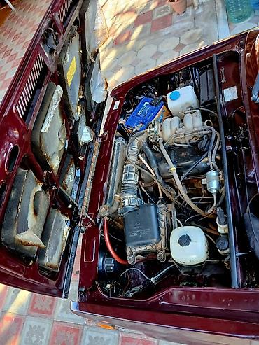 VAZ (LADA): VAZ 2107 sedan - Rəng: tünd bordo (bodi və kapot altı eyni rəngdə) - — 3