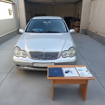 mers 202: Mercedes-Benz C-Class: 2001 г., 2.6 л, Автомат, Бензин, Седан — 2