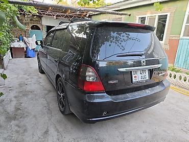 odyssey absolute: Honda Odyssey: 2003 г., 2.3 л, Автомат, Бензин, Универсал — 4
