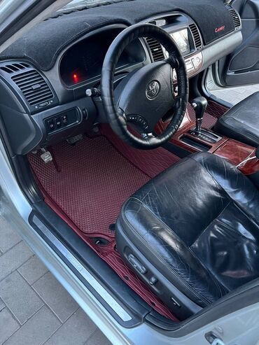 Полики: 5D Eva Полики Для салона Toyota, цвет - Красный — 3