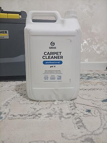 Аппараты для стирки ковров: Экстракторный пылесос Karcher Professional с комплектом аксессуаров - — 4