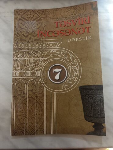 8 ci sinif təsviri incəsənət metodik vəsait: RəsimTəsviri incəsənət kitabı 7 ci sinif