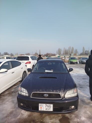 Subaru: Subaru Legacy: 2000 г., 2 л, Типтроник, Бензин, Седан