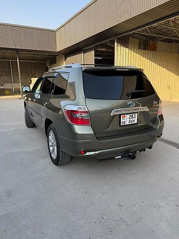 mitsubishi space runer: Toyota Highlander: 2008 г., Гибрид, Кроссовер — 5