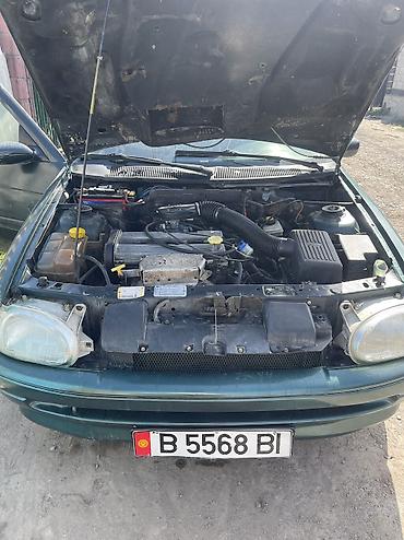 форд экскорд: Ford Escort: 1995 г., 1.6 л, Механика, Бензин, Хэтчбэк — 8