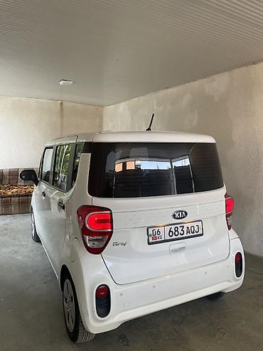 реплика мото: Kia Ray: 2021 г., 1 л, Автомат, Бензин, Минивэн — 4