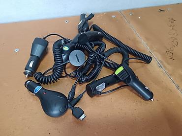 micro cd: Автомобильные зарядные устройства для мобильных телефонов (набор) - — 5