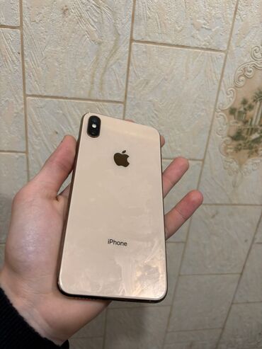 Apple iPhone: IPhone Xs Max, 64 GB, Gümüşü, Face ID