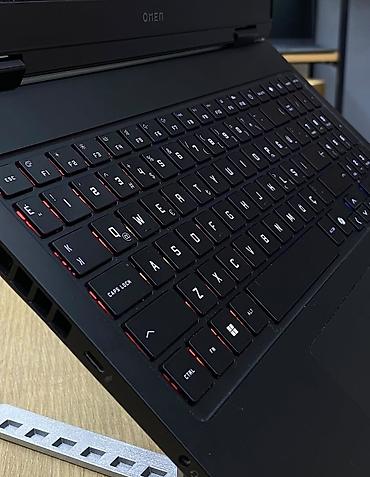 komputer notebook: HP Omen oyun noutbuku - Ekran: 16.0" FHD (1920x1080), 165 Hz - — 2