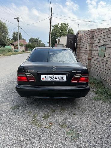 bud e9: Mercedes-Benz E-Class: 2002 г., 2.2 л, Автомат, Дизель, Седан — 2