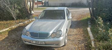 машыны в рассрочку: Mercedes-Benz C-Class: 2003 г., 2.7 л, Автомат, Дизель, Седан