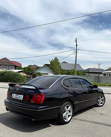 юто кун: Toyota Aristo: 2004 г., 3 л, Автомат, Газ, Седан — 2
