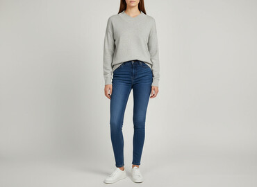 john lewis sweter damski: Marks & Spencer, Sweter damski, rozmiar S