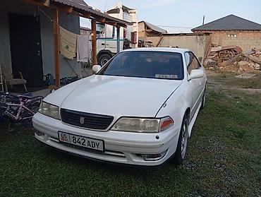 тико 2: Toyota Mark II: 2000 г., 2 л, Автомат, Бензин, Седан — 5