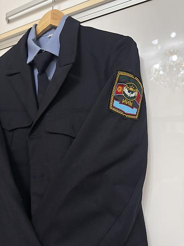 Спецодежда: Милицейская форма НОВАЯ Нового образца Китель, штаны Размер 52 5000 — 1