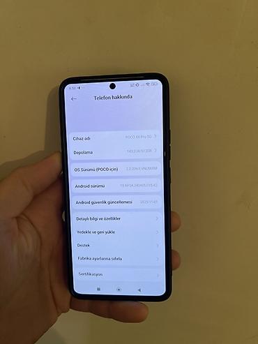 Poco: Poco X6 Pro, 512 GB, rəng - Boz — 3