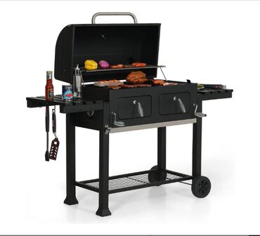 Boçkalar və çəlləklər: Barbekü manqal ✅ Qısa müddətdə bişir ✅ Köz üstündə, birbaşa odda