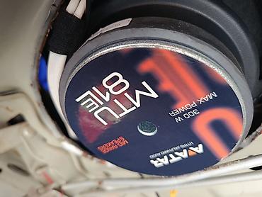 06 ucun aksesuarlar: Pioneer 280 watt 1 cüt qalıb cütü 30 manata orginal kodlu 16 sm — 6