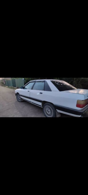 Audi: Audi 100: 1988 г., 2.3 л, Механика, Бензин, Седан