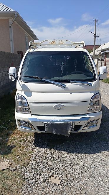 avante id: Hyundai Porter II Plus — компактный бортовой грузовик - Тип — 1