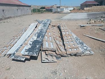 karton qutu alışı: Taxta kalıp (köhnə beton kalıp lövhələri) dəsti - Məhsul növü — 1