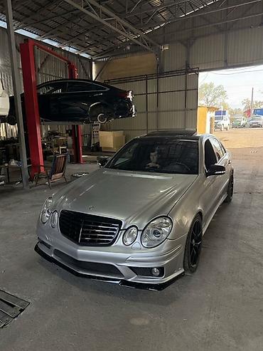 audi a6 c8: Mercedes-Benz E-Class: 2003 г., 5 л, Автомат, Бензин, Седан — 1