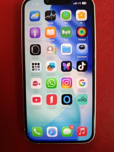 Apple iPhone: IPhone 13, Ağ, Face ID — 7