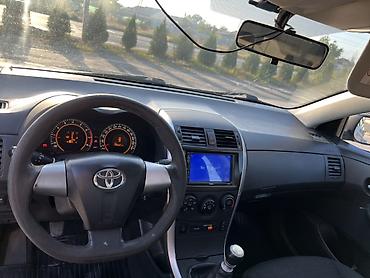 2012 honda crv: Toyota Corolla: 2011 г., 1.3 л, Механика, Бензин, Седан — 10
