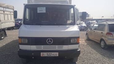 климат контроль мерседес: Жеңил жүк ташуучу унаа, Mercedes-Benz, Дубль, 3 т, Колдонулган
