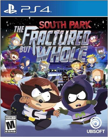 игры на ps4 купить: Оригинальный диск!!! South Park: The Fractured but Whole (PS4