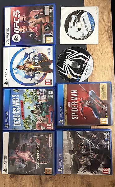 Продаю диски на ps5 и ps4 Dead island 2 day one edition - 1000 сом Mk1