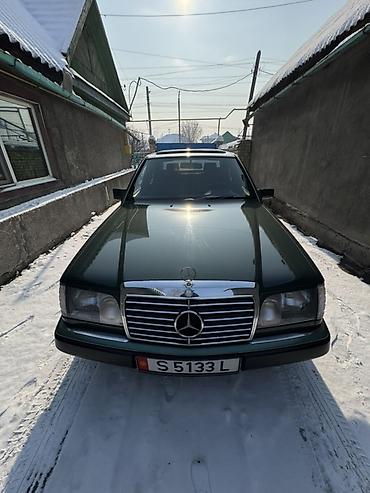вито 2013: Mercedes-Benz W124: 1996 г., 2.3 л, Механика, Бензин, Седан — 4