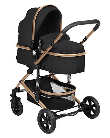 dres partizana za decu: KIKKA BOO Amaia – premium 3u1 set kolica, black (SKU: KKB1) Opis: - — 6