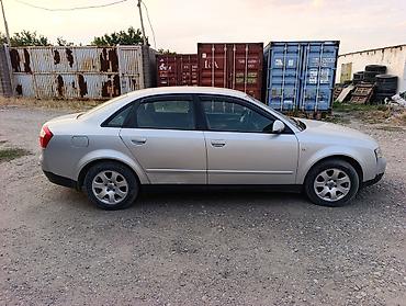 кашкай машина: Audi A4: 2001 г., 2 л, Бензин, Седан — 6