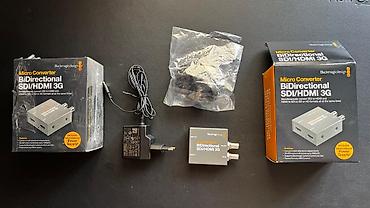 Продам профессиональные двунаправленные конвертеры Blackmagic Design