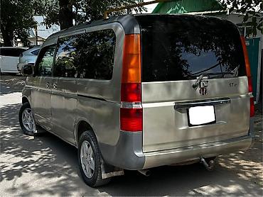 step wgn: Honda Stepwgn: 2001 г., 2 л, Газ, Минивэн — 3