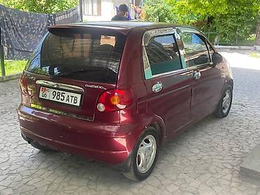 Daewoo: Daewoo Matiz: 2008 г., 0.8 л, Механика, Бензин, Хэтчбэк — 3