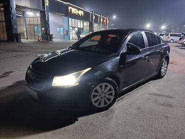 Chevrolet: Chevrolet Cruze: 2012 г., 1.6 л, Механика, Бензин, Седан — 1