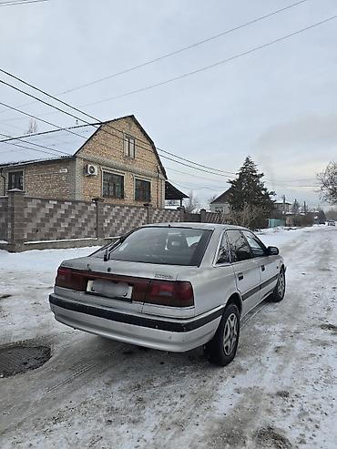 Mazda: Mazda 626: 1989 г., Механика, Бензин, Седан — 4