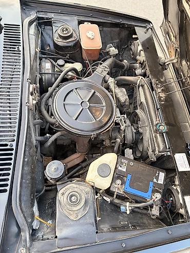 lada oturacaqlar: VAZ 21099 sedan - Kuzov: 4 qapılı sedan, qara rəng - Salon: parça — 3