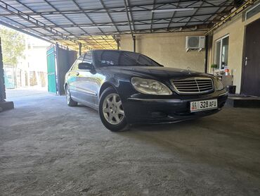 мерседес аватар: Mercedes-Benz S-Class: 2002 г., 5 л, Автомат, Бензин, Седан