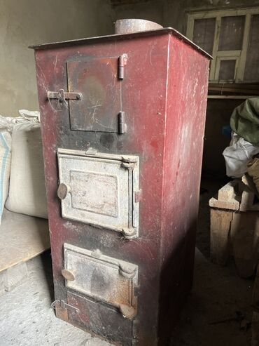 сколько стоит печка для дома: Твердо-топливная печь (буржуйка) вертикального типа с тремя дверцами