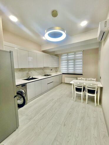 Uzunmüddətli kirayə mənzillər: Sumqayıt Şəhərində Mirvari Sity Yaşayış kompleksində Əla təmir olunmuş — 8