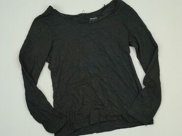 bluzki czarne z długim rękawem: Blouse, Esmara, M (EU 38), condition - Very good